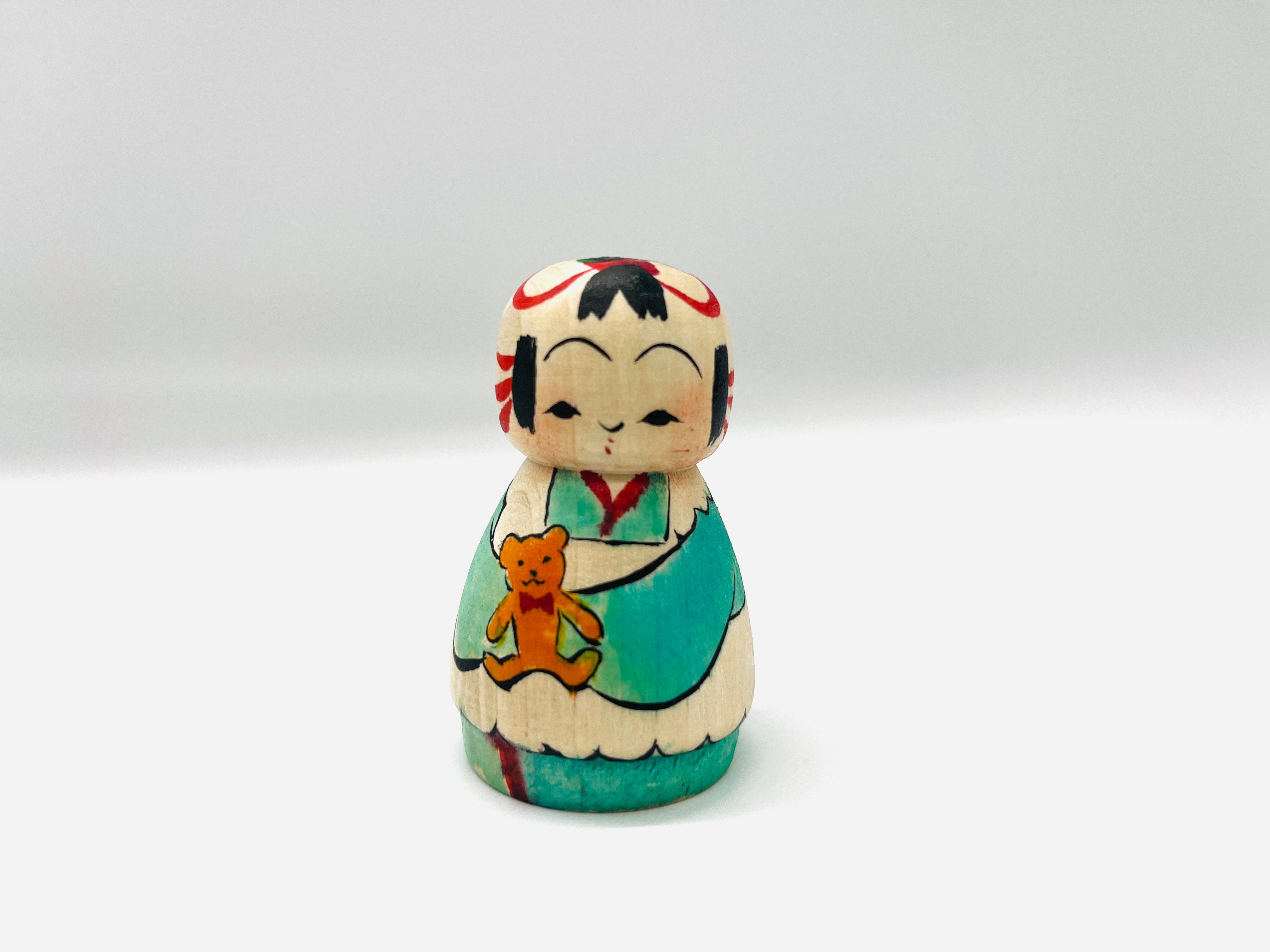 宮城蔵王こけし kokeshi ハンドメイド - コレクション